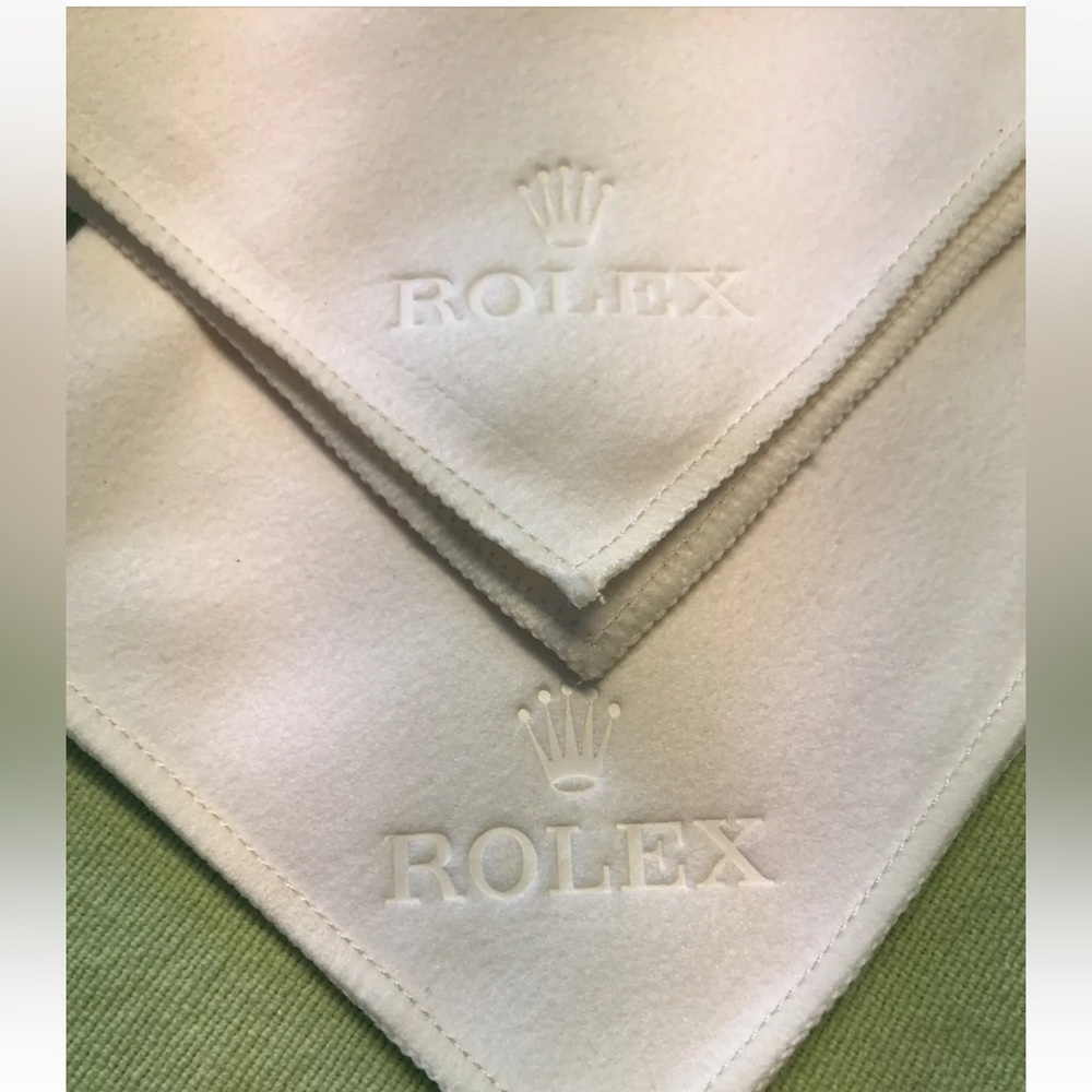 First edition Rolex cloth.
